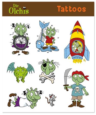 Die Olchis Tattoos